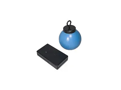 Skorstensdetektor med sensor