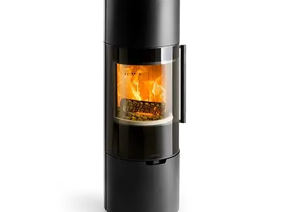 Keddy K900 hög Svart