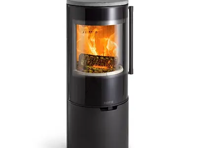 Keddy K900T Låg kamin Täljsten