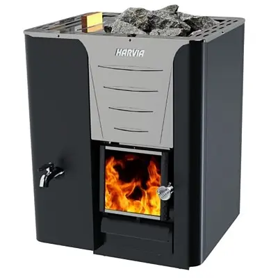 Harvia Pro 20 LS svart