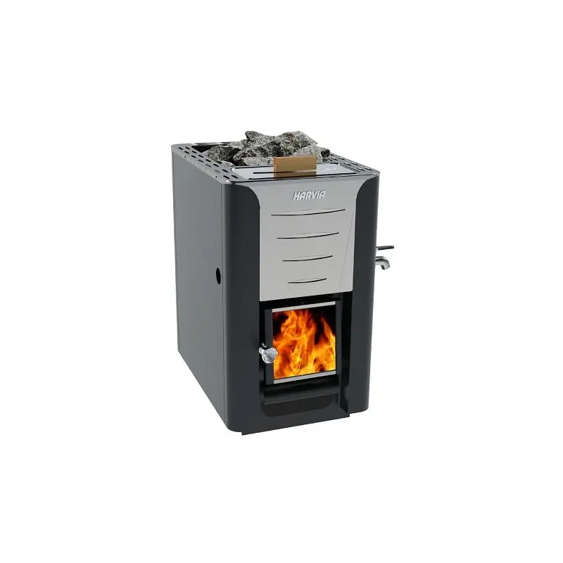 Harvia Pro 20 ES svart